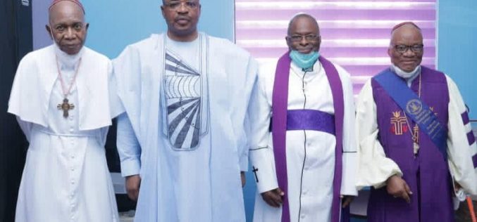Gov Emmanuel to Media: Be vehicle of propagation of A’Ibom’s positive heritage