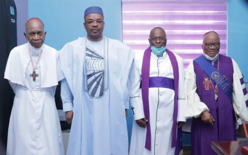 Gov Emmanuel to Media: Be vehicle of propagation of A’Ibom’s positive heritage