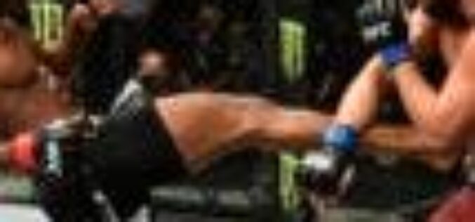 [BREAKING] UFC 261: Kamaru Usman knocks out Masvidal to retain title