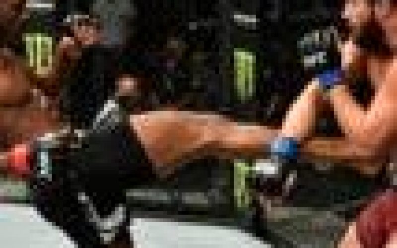 [BREAKING] UFC 261: Kamaru Usman knocks out Masvidal to retain title