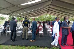 PHOTOS: Funeral programme of late Yinka Odumakin at Origbo