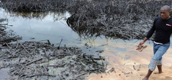 Shell confirms oil spill in Bayelsa community