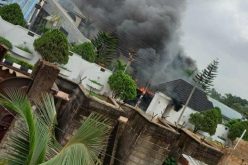 BREAKING: Gov Uzodinma’s house on fire, vehicles burnt, one fear dead (Videos, Photos)