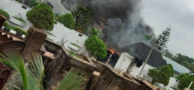 How Uzodinma’s home was attacked