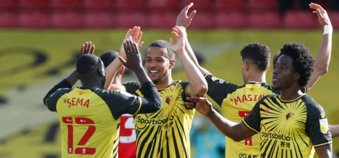 Troost Ekong, Isaac Success help Watford to Premier League promotion