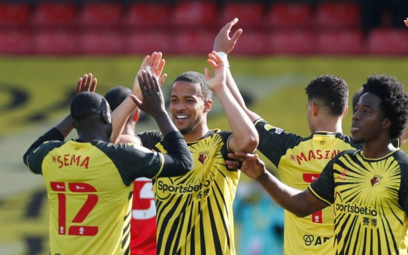 Troost Ekong, Isaac Success help Watford to Premier League promotion