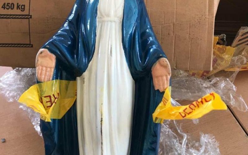 NDLEA seizes drugs concealed in statue of Blessed Virgin Mary
