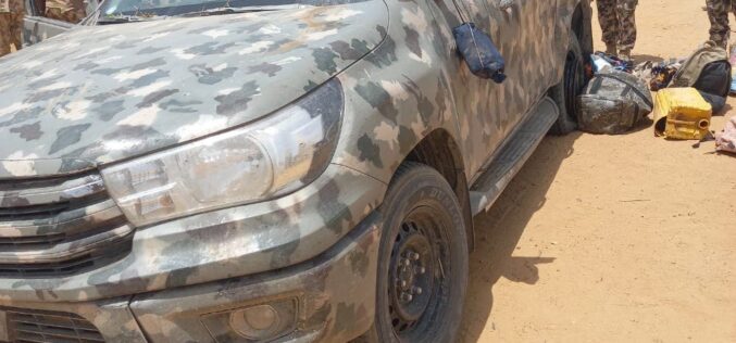 Military confirms attack on Geidam town of Yobe