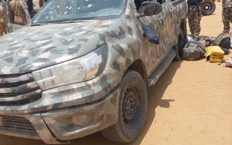 Military confirms attack on Geidam town of Yobe