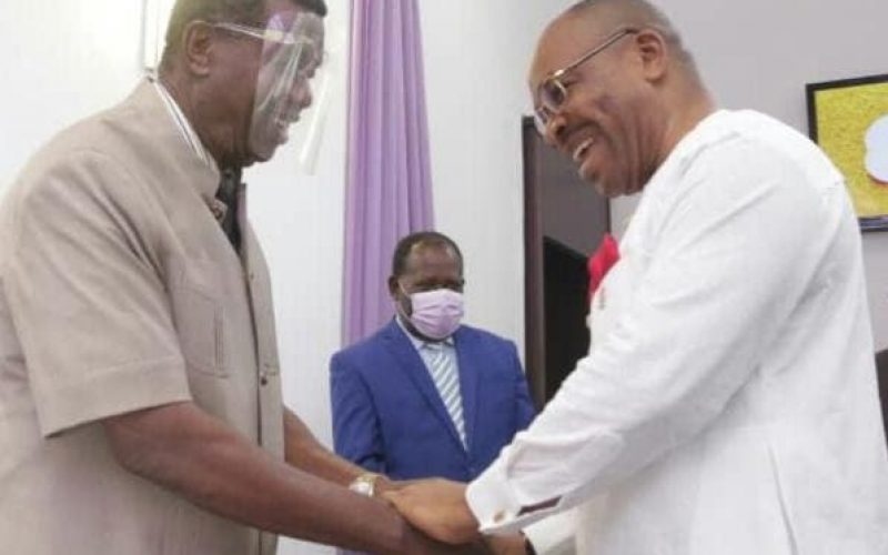 2023: Adeboye prays for A’Ibom, says may Gov Emmanuel’s successor continue with peace, development of state