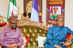 Geidam Invasion: Gov. Buni meets Chief of Defence Staff