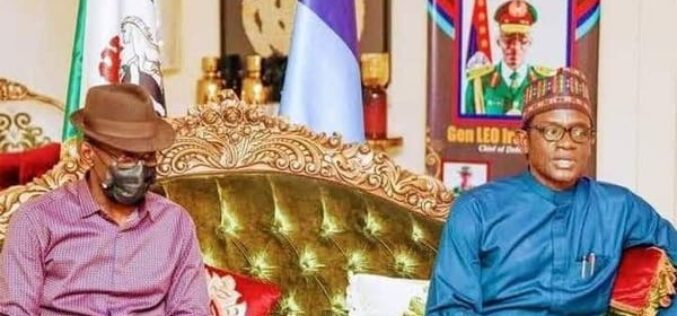 Geidam Invasion: Gov. Buni meets Chief of Defence Staff