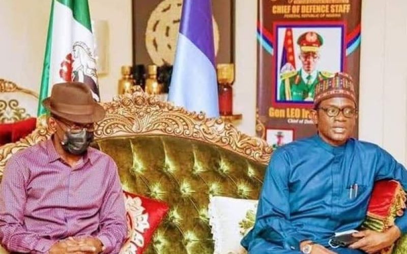 Geidam Invasion: Gov. Buni meets Chief of Defence Staff