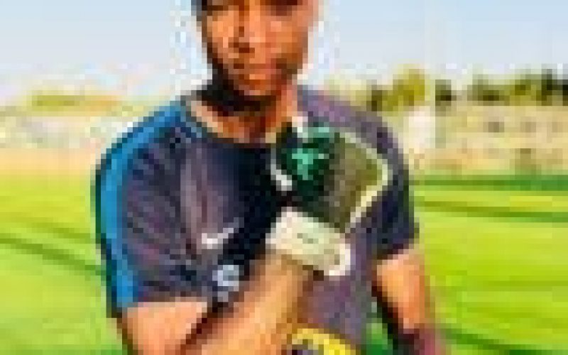 Nigerian teen goalie sensation Emmanuel James trains with Super Lig side