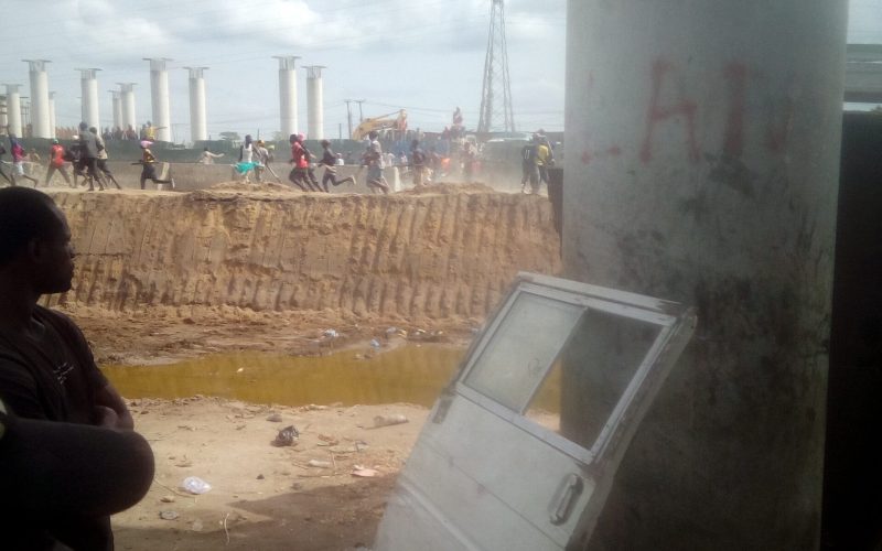 Gunshots heard as Hausa, Yoruba youth clash in Lagos