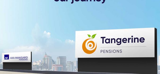 Axa Mansard Pensions Limited Announces Change Of Name To Tangerine Pensions Limited.