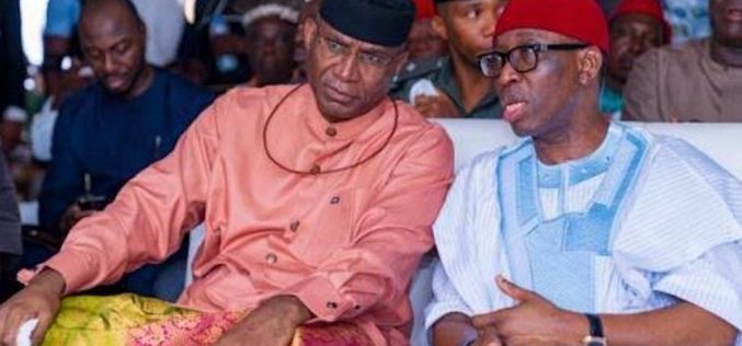 Insecurity: Nigeria in tough, perilous times — Okowa, Omo-Agege