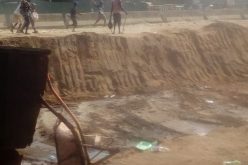 VIDEO: Gunshots heard as motorcyclists, NURTW members clash in Lagos
