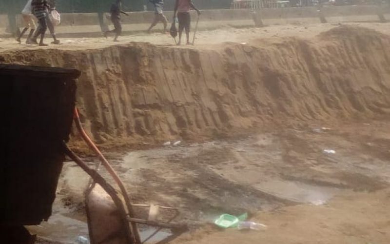 VIDEO: Gunshots heard as motorcyclists, NURTW members clash in Lagos