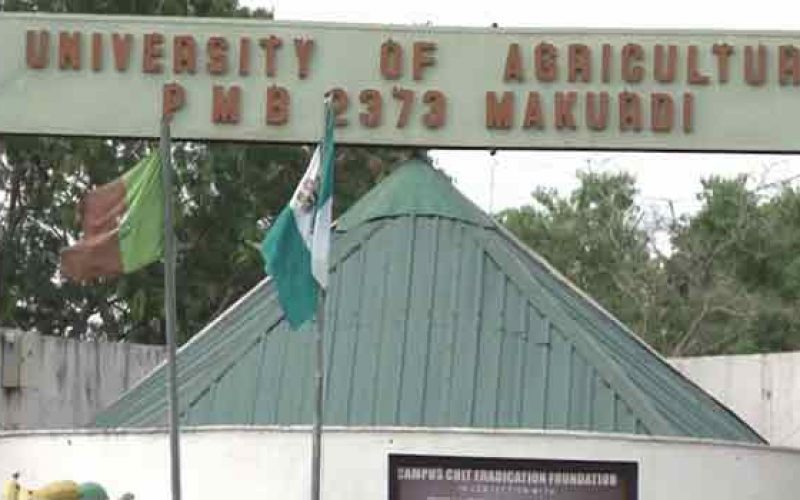 Three Federal University of Agriculture, Makurdi students kidnapped by gunmen