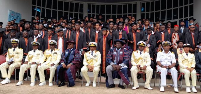 Navy varsity gets operation license, matriculates 122 Students