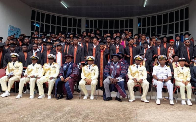 Navy varsity gets operation license, matriculates 122 Students