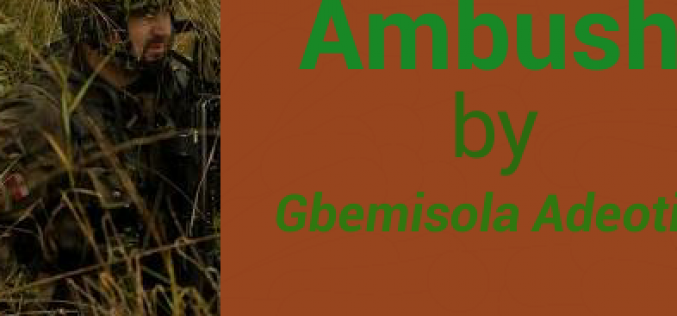 Ambush: Adeoti’s satire of Nigeria’s giant of Africa title