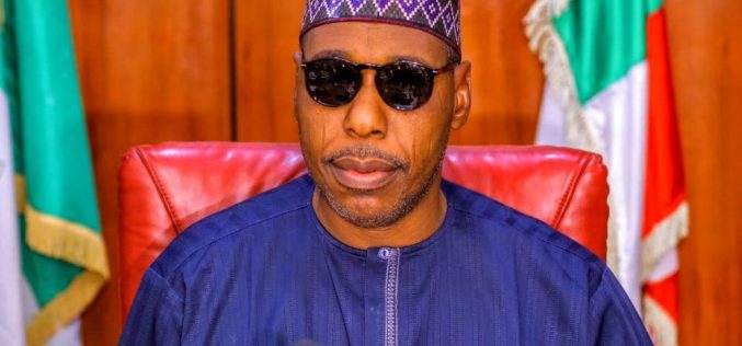 Zulum restates faith in one indivisible Nigeria