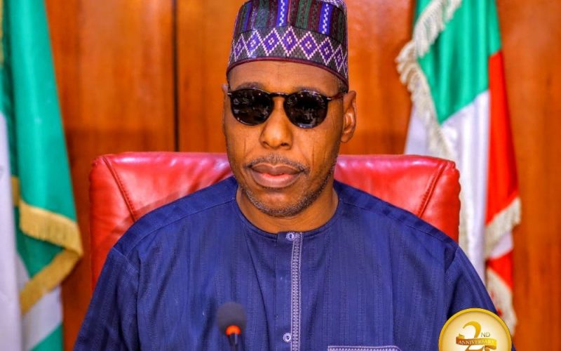 Zulum restates faith in one indivisible Nigeria