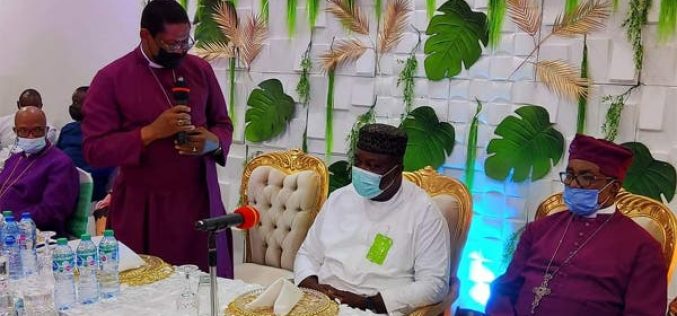 Anglican Primate expresses confidence in Gov. Ugwuanyi’s leadership qualities