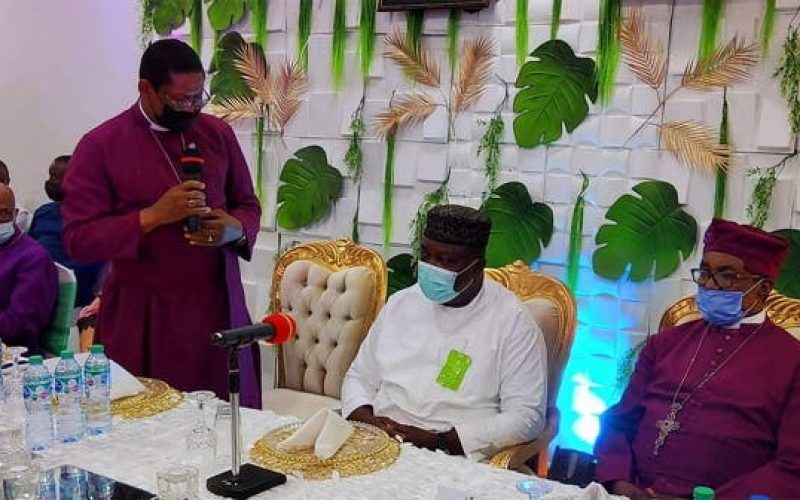 Anglican Primate expresses confidence in Gov. Ugwuanyi’s leadership qualities