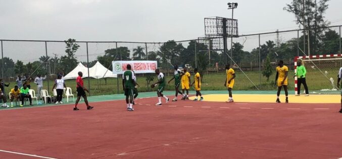 NSF: Lagos edges host Edo to handball final