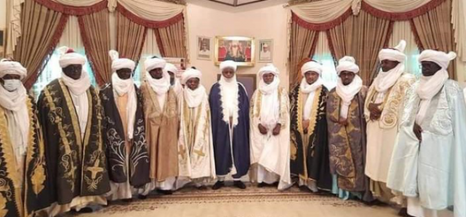 Sultan of Sokoto confers traditional titles on 3 sons of Dasuki, 17 others