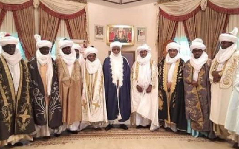 Sultan of Sokoto confers traditional titles on 3 sons of Dasuki, 17 others