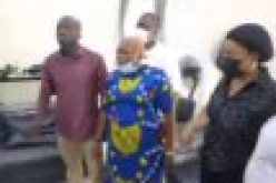 VIDEO: Emotions, chants as civil society group pay condolence visit to Joe Odumakin
