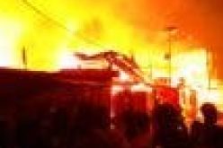 Fire guts OkoBaba Sawmill Market