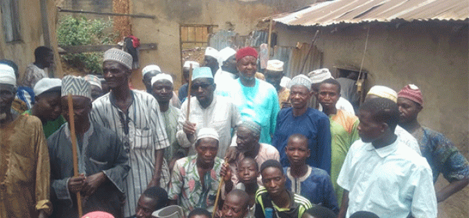 Beggars protest low patronage in Oyo