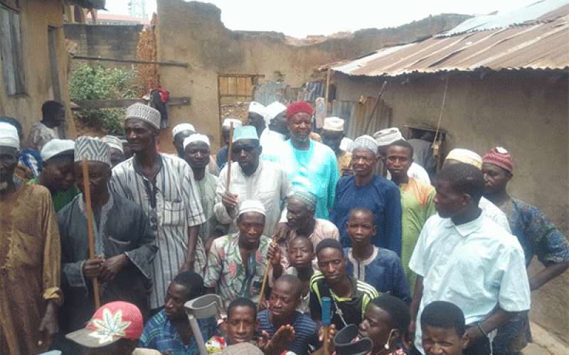 Beggars protest low patronage in Oyo