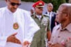 Buhari felicitates with Oshomhole at 69
