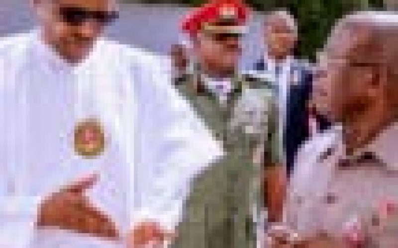 Buhari felicitates with Oshomhole at 69