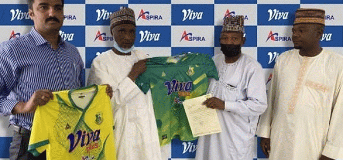 Viva emerges official sponsor of Kano Pillars, as club sign MoU with Aspira