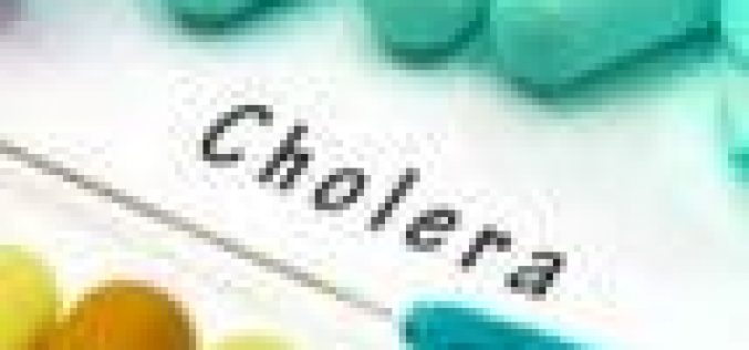 NCDC monitoring situation in 8 states for suspected cholera cases ― D-G