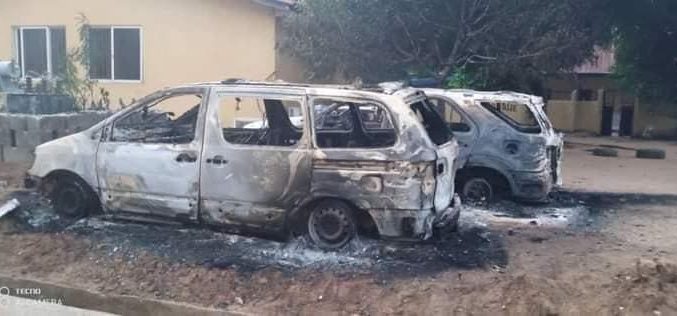 IGP visits Imo bombed police headquarters, correctional service