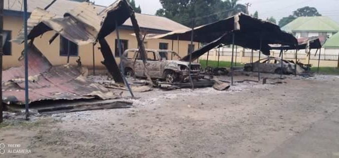 Imo Jail Break: IPOB, ESN behind attacks —  IGP Mohammed