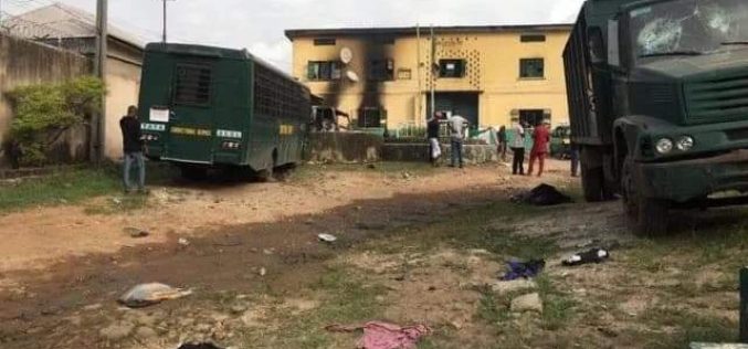 Correctional Service in Imo confirms attack on its facility