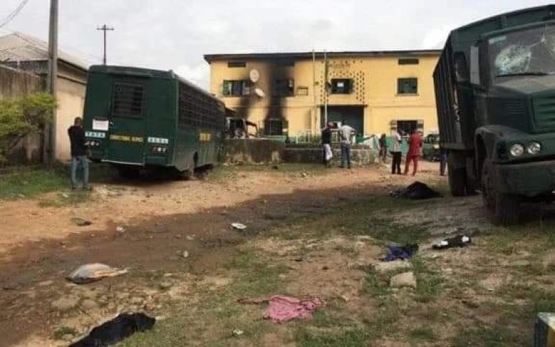 Correctional Service in Imo confirms attack on its facility
