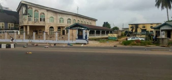 Attacks on Prisons: FG declares Prisons ‘Red Zones’