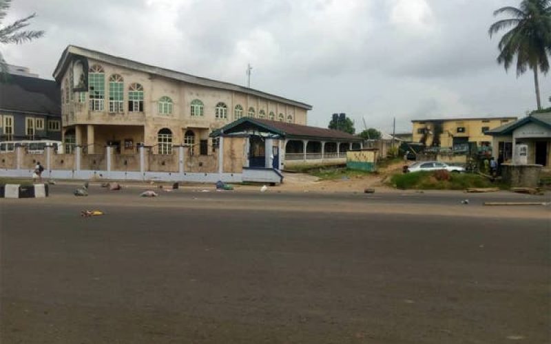 Breaking: Attempted jail break foiled in Kano prison facility