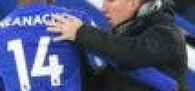 Iheanacho makes too many mistakes ― Rodgers