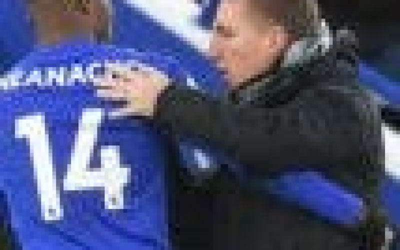 Iheanacho makes too many mistakes ― Rodgers